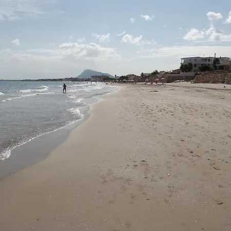 Apartment Denia With Pool, Sun Terrace And Tennis Court