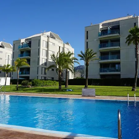 Denia With Pool, Sun Terrace And Tennis Court Apartment *
