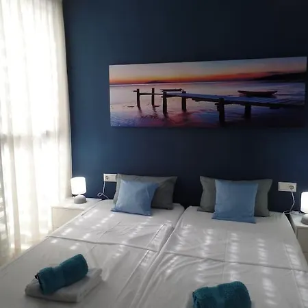 Denia With Pool, Sun Terrace And Tennis Court *
