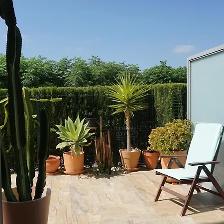 Denia With Pool, Sun Terrace And Tennis Court *