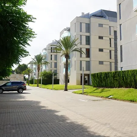 Denia With Pool, Sun Terrace And Tennis Court Apartment *